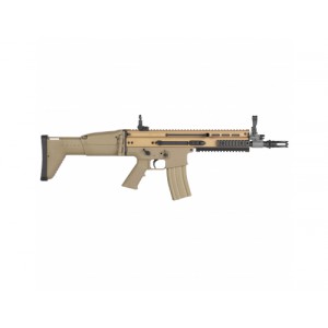 Страйкбольный автомат (Cyma) CM063 TN FN SCAR-L (TAN)